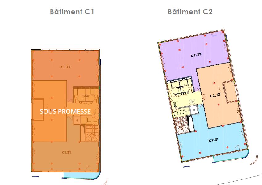 Bureau Limonest 1663m² Location bureau Limonest Rhône OLBUR2109227 32